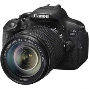 بررسی دوربین کانن 135-18 Canon EOS 700D / KissX7i Kit