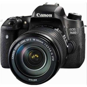 بررسی دوربین کانن Canon Eos 760D 18-55 STM