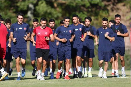 جانشین بیرانوند با پرسپولیس تمرین کرد‍