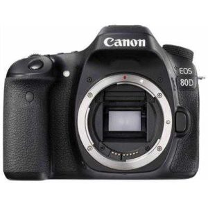 بررسی دوربین کانن Canon 80D Body