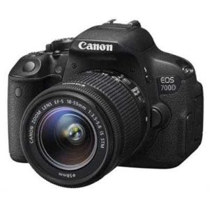 بررسی دوربین کانن Canon EOS 700D / Kiss X7i Kit 18-55 STM