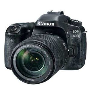 بررسی دوربین کانن Canon EOS 80D 18-135 IS USM