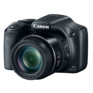 بررسی دوربین کانن Canon PowerShot SX520 HS