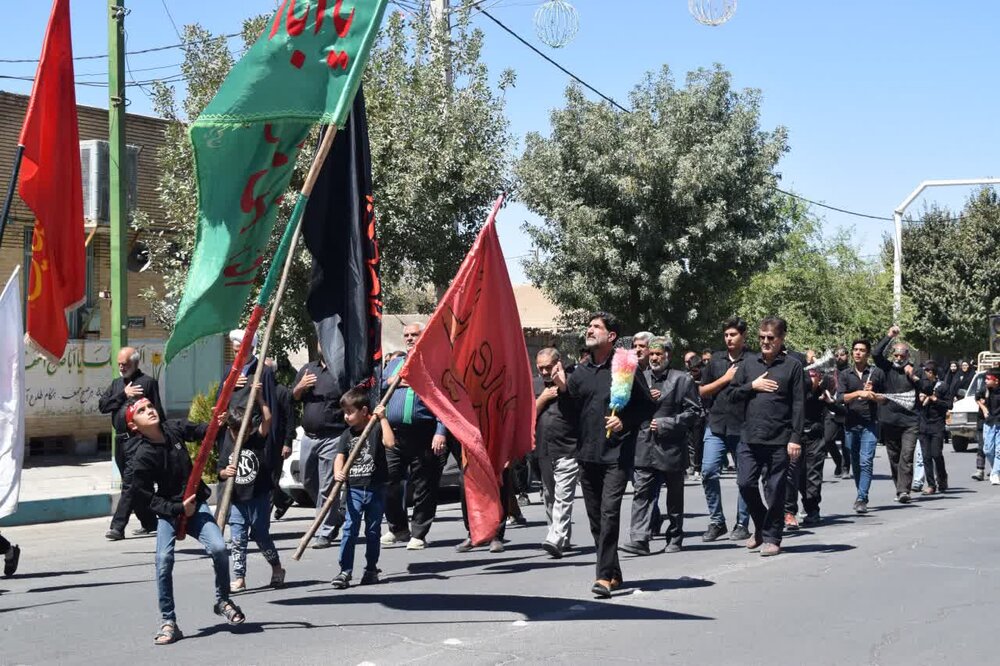 اجتماع بزرگ امام رضایی ها در بهاباد