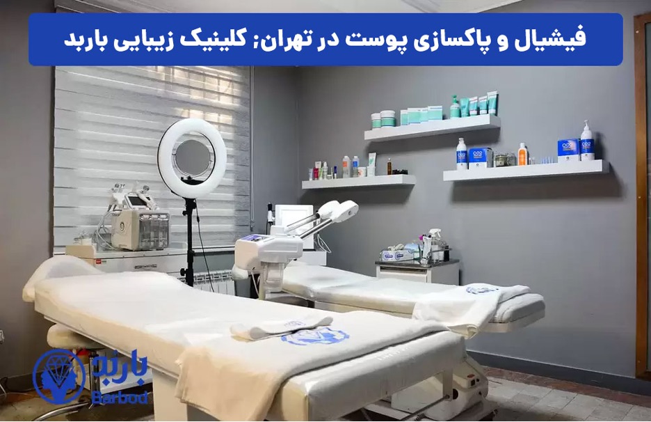 بهترین مرکز فیشیال صورت در تهران: پاکسازی پوست برای داشتن چهره ای درخشان