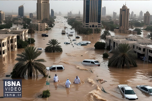 ویدیو/ عربستان زیر آب - امسیرو