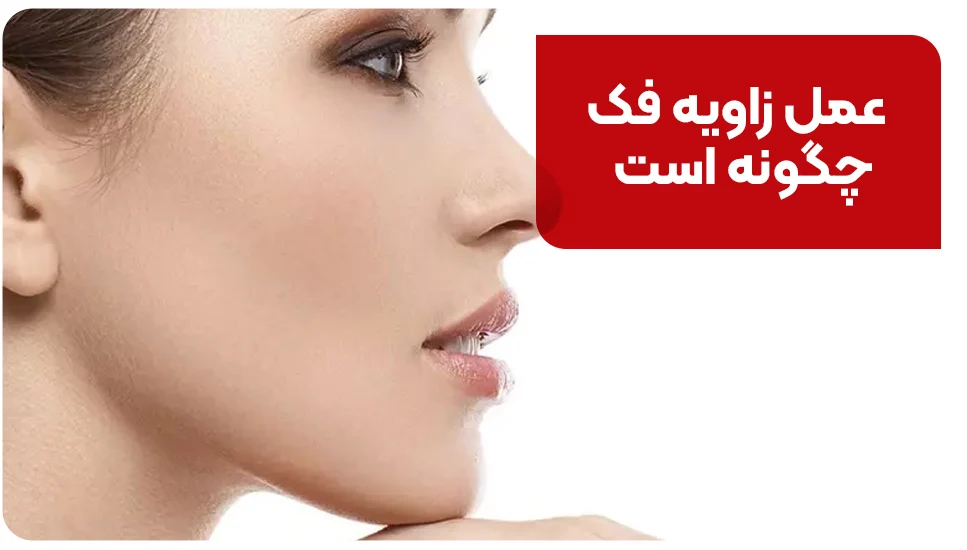 عمل زاویه فک چگونه است