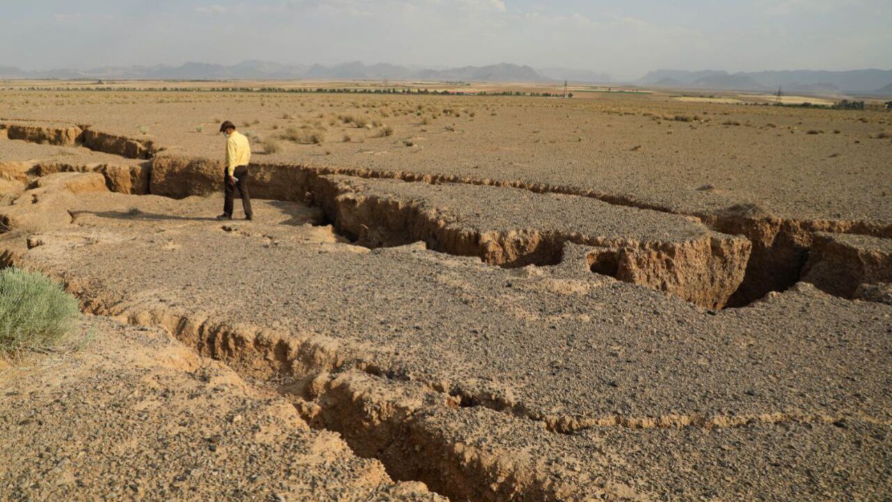 رتبه سوم ایران در بحران فرونشست/ خراسان رضوی، رکورددار