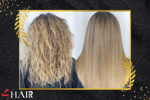 چگونه با مواد کراتین تراپی در خانه موهایتان را صاف کنید؟