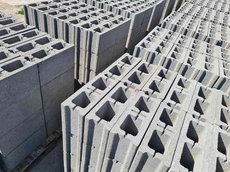 طرح اختلاط بلوک پوکه ای