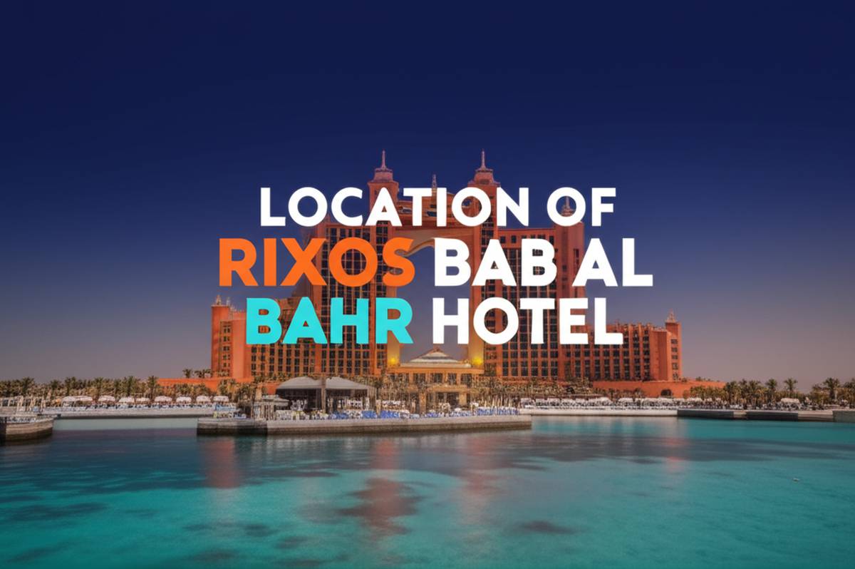 موقعیت مکانی هتل ریکسوس باب البحر