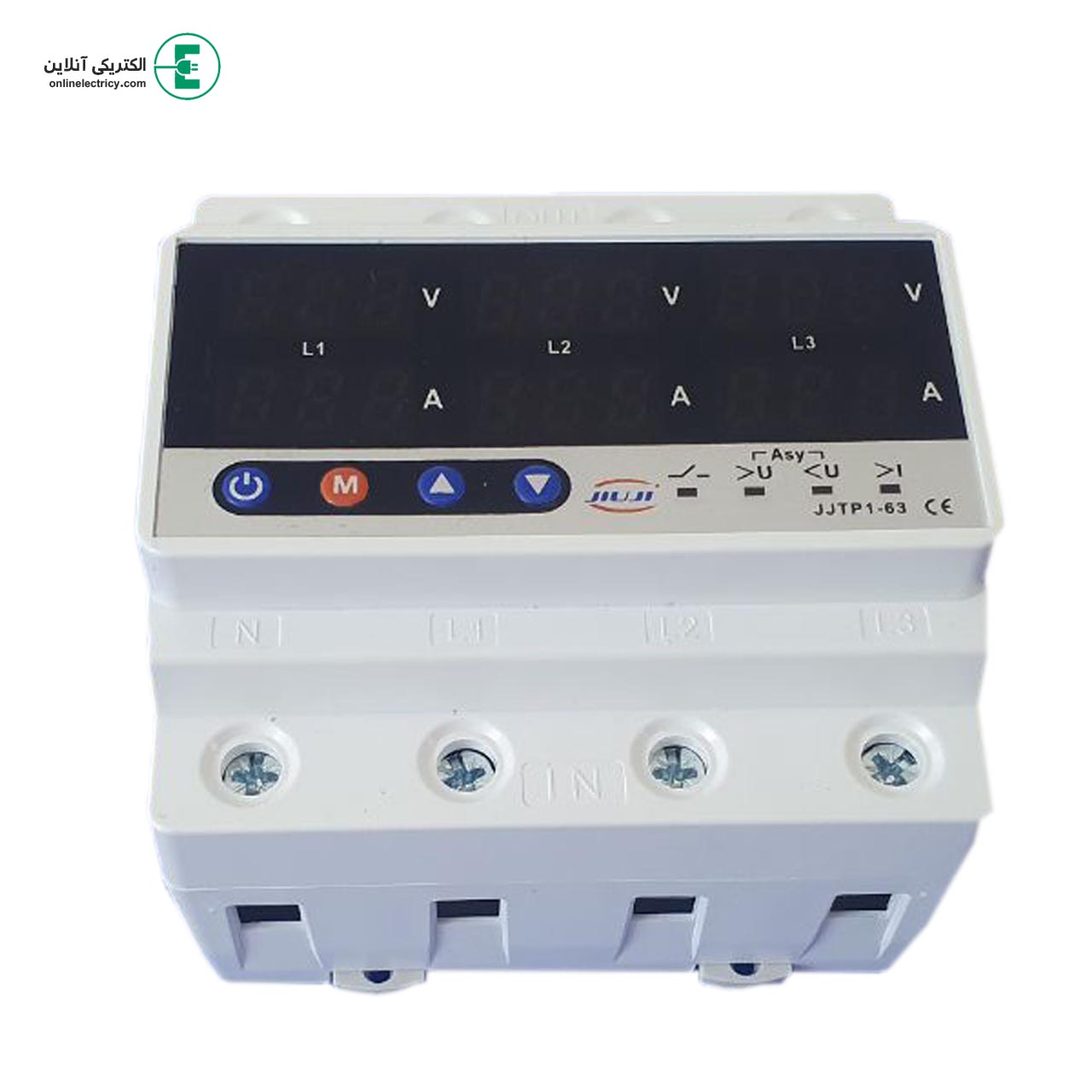 محافظ برق 3 فاز