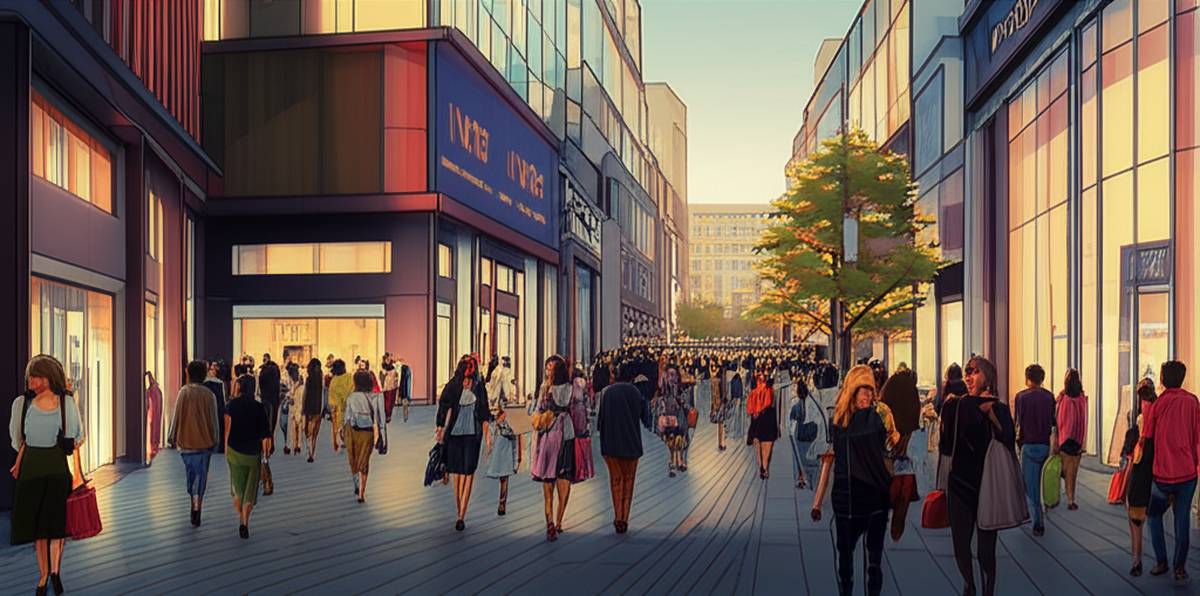 مرکز خرید زندگی شهر | City Life Shopping District