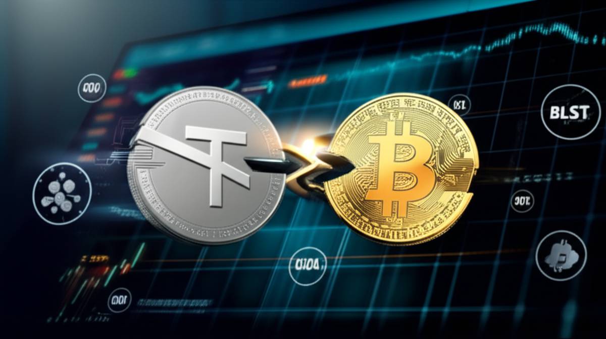 چگونه تتر را به بیت کوین تبدیل کنیم؟ | راهنمای کامل بایننس