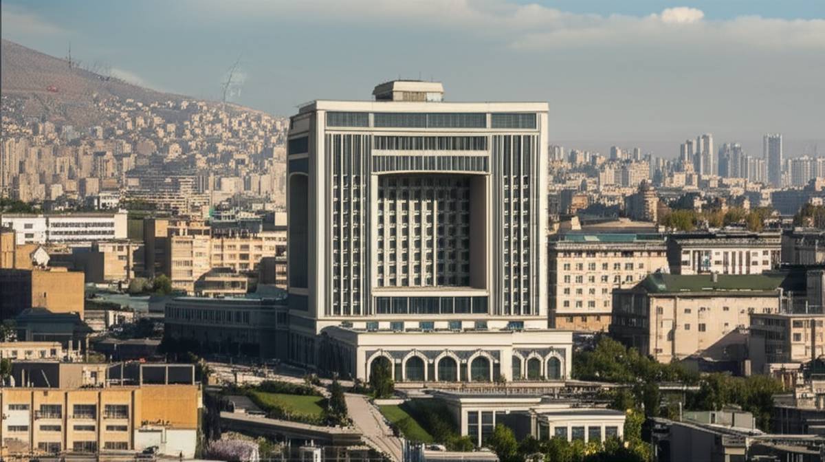 موقعیت مکانی هتل اسپیناس پالاس تهران | آدرس دقیق و دسترسی ها