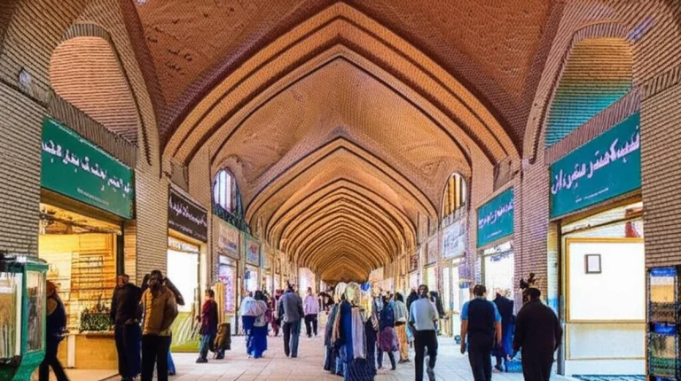 مجموعه تاریخی بازار تبریز: راهنمای کامل و میراث یونسکو