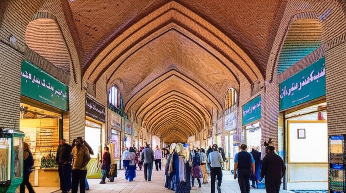 مجموعه تاریخی بازار تبریز: راهنمای کامل و میراث یونسکو