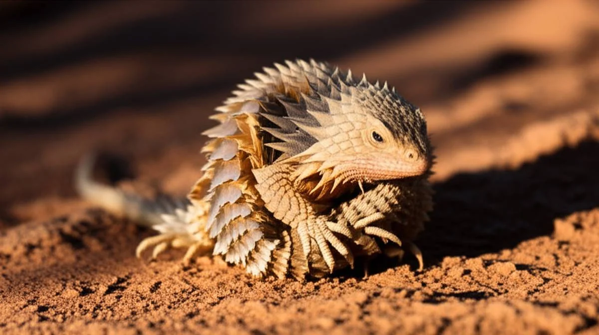 مارمولک چمبره زن آرمادیلویی (Armadillo Girdled Lizard) - معرفی کامل