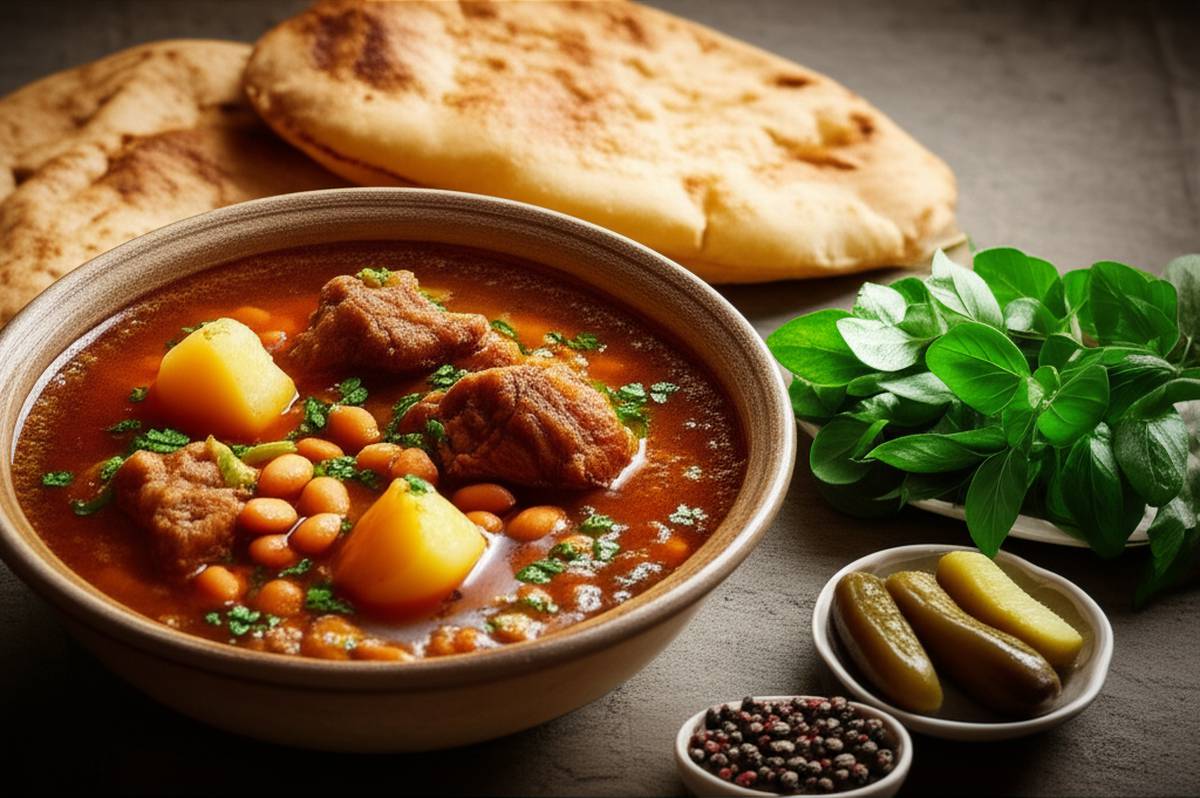 آبگوشت قنبید قم - هر آنچه باید از غذای سنتی قم بدانید