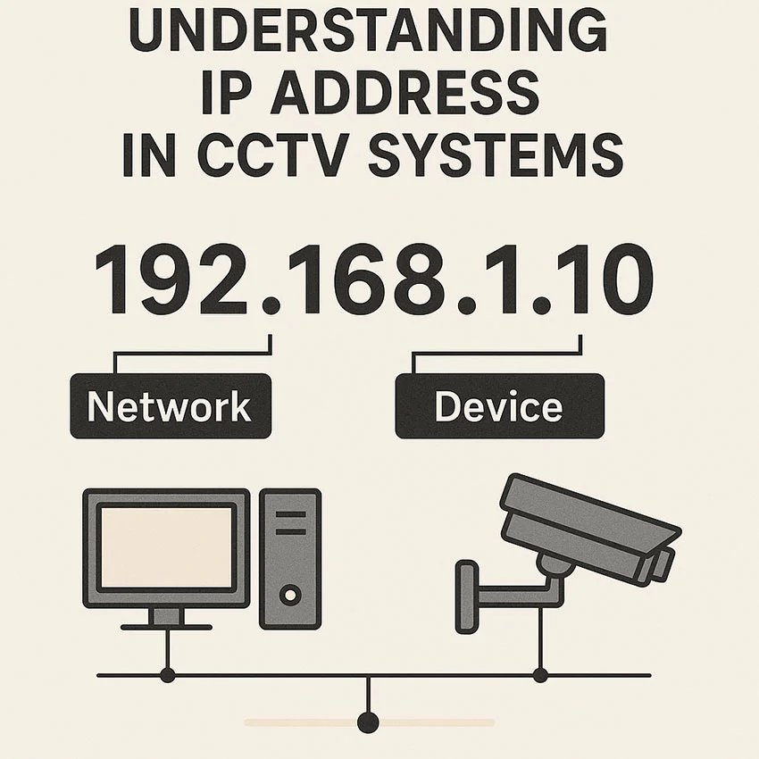 دوربین مداربسته | امنیت آشنایی با مفهوم IP Address در سیستمهای مداربسته