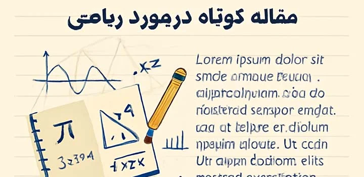 مقاله کوتاه در مورد ریاضی