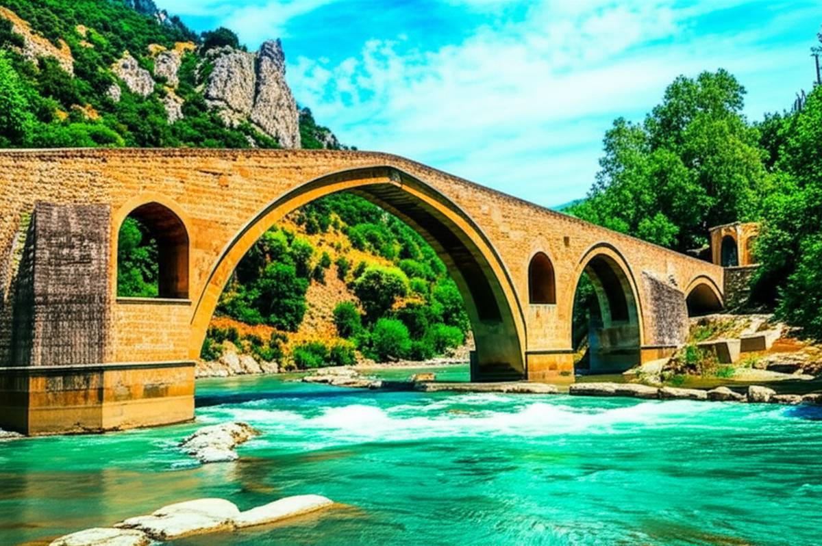 معماری پل زمانخان | هر آنچه باید از طراحی و ساخت آن بدانید