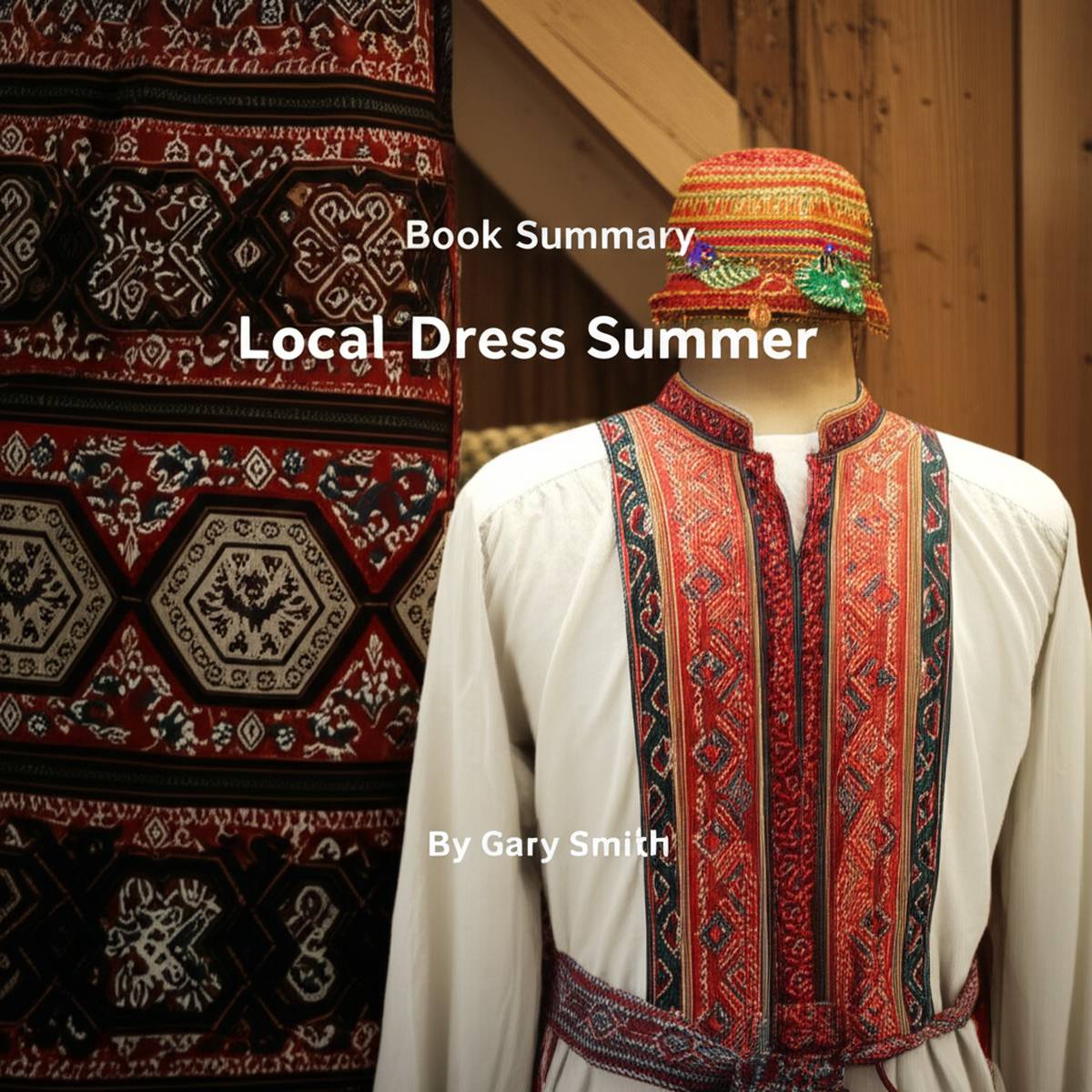 خلاصه کامل کتاب لباس محلی سامر اثر گری اسمیت