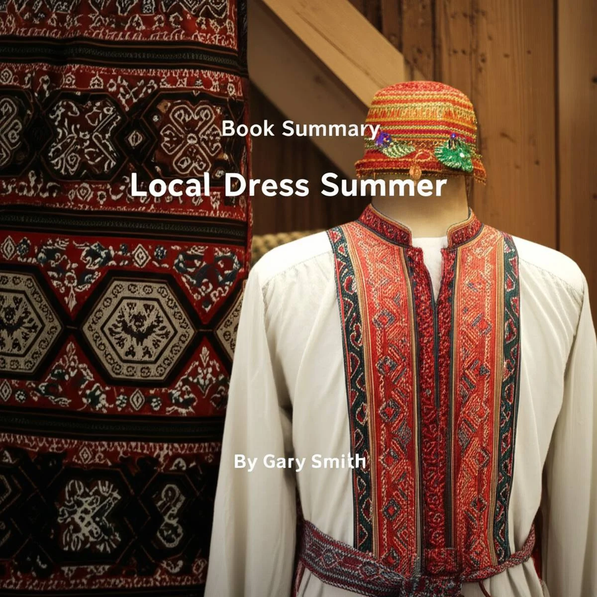 خلاصه کامل کتاب لباس محلی سامر اثر گری اسمیت