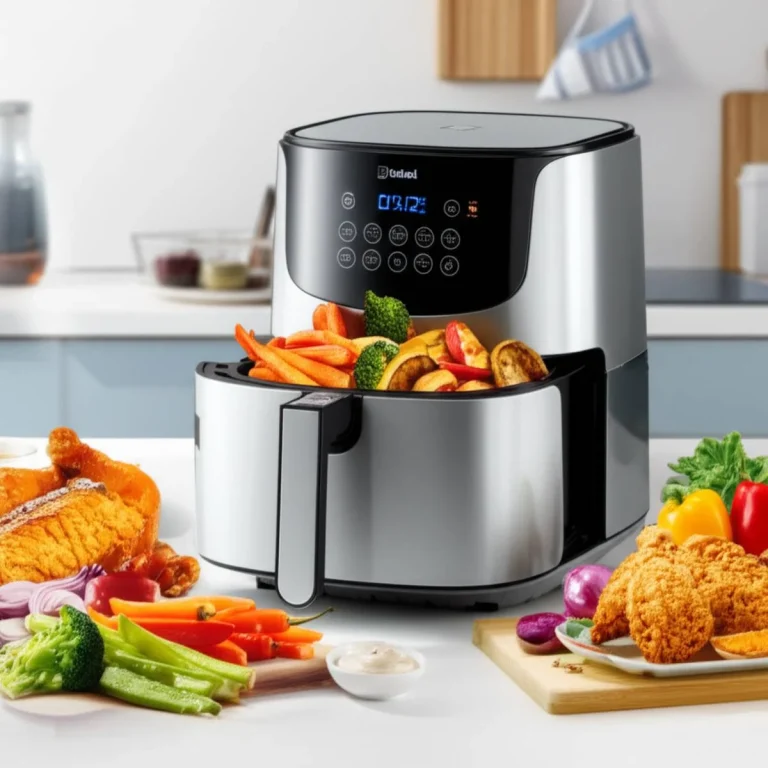 نقد و بررسی سرخ کن بیشل BL-DF-006 | راهنمای خرید هوشمندانه