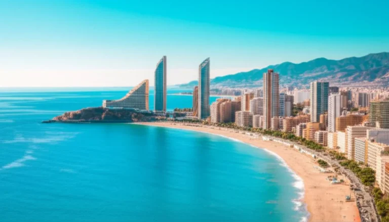 هتل بنیدورم پالاس ریو | موقعیت دقیق، آدرس و دسترسی