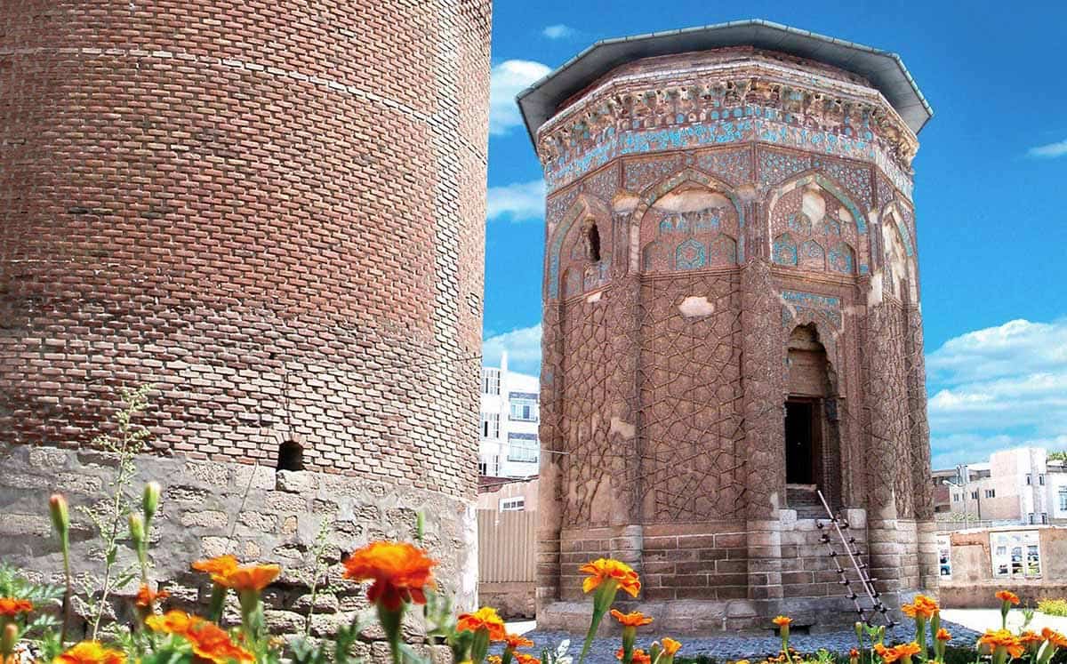 جاهای دیدنی مراغه کجاست