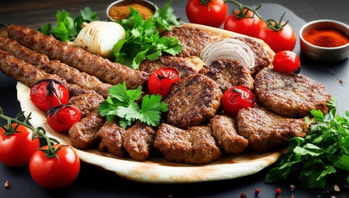 خلاصه کتاب آشپزباشی | دستورات کباب و شامی الهام حسین نیا