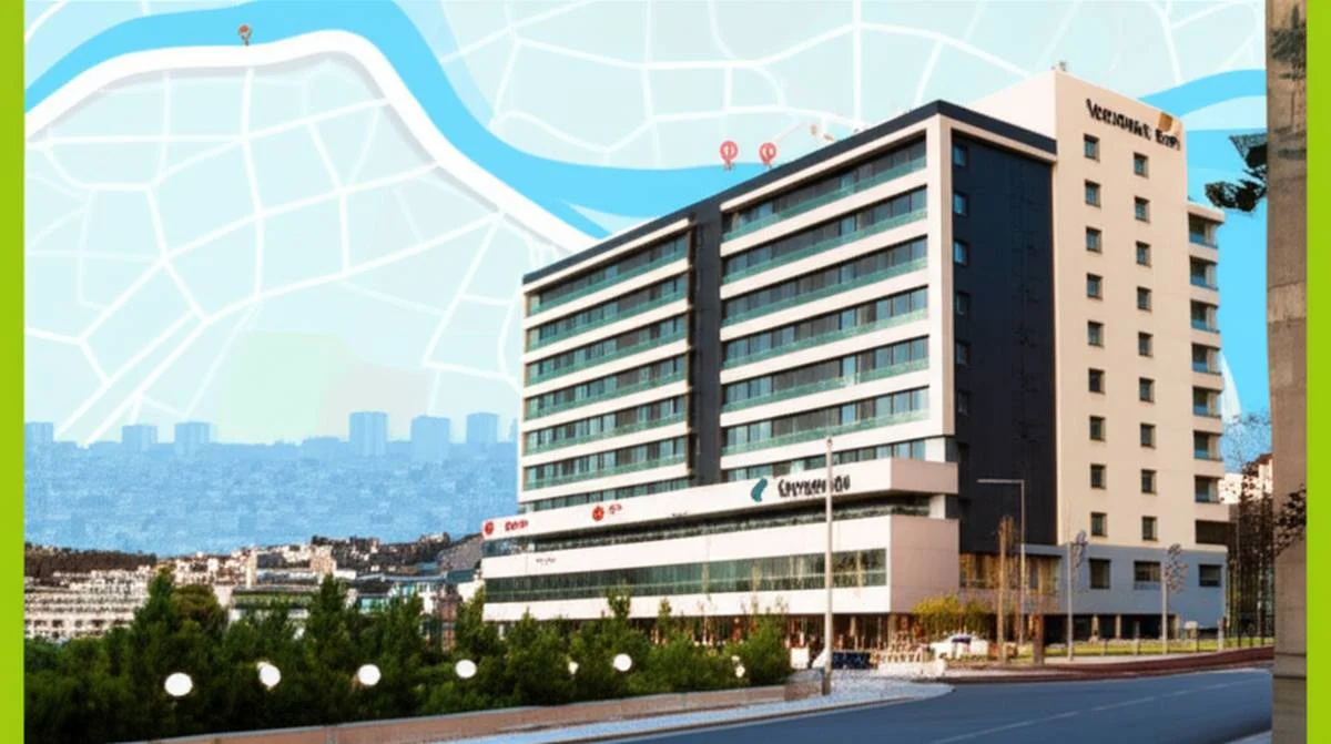 موقعیت هتل پرونیکا وارنا - راهنمای جامع آدرس، نقشه و دسترسی