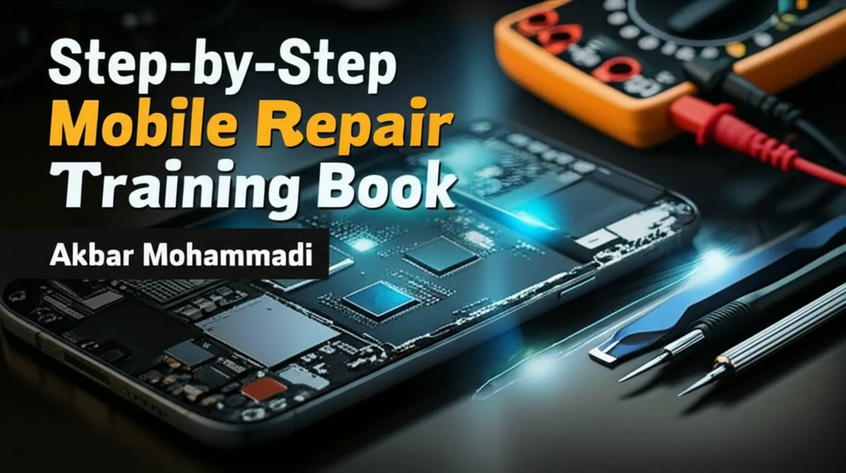 خلاصه کتاب آموزش گام به گام تعمیر موبایل - اکبر محمدی