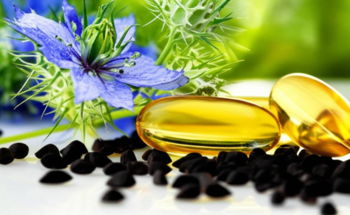 کپسول نرم روغن سیاه دانه باریج اسانس 1000mg | خواص و خرید