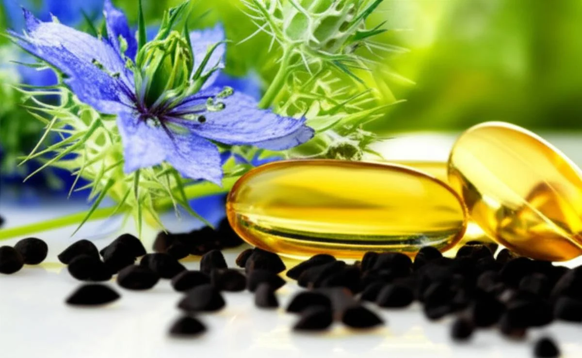 کپسول نرم روغن سیاه دانه باریج اسانس 1000mg | خواص و خرید