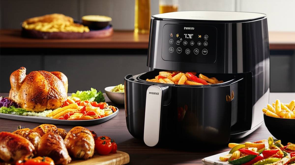 نقد و بررسی سرخ کن بدون روغن فیلیپس HD9257 | مشخصات و قیمت