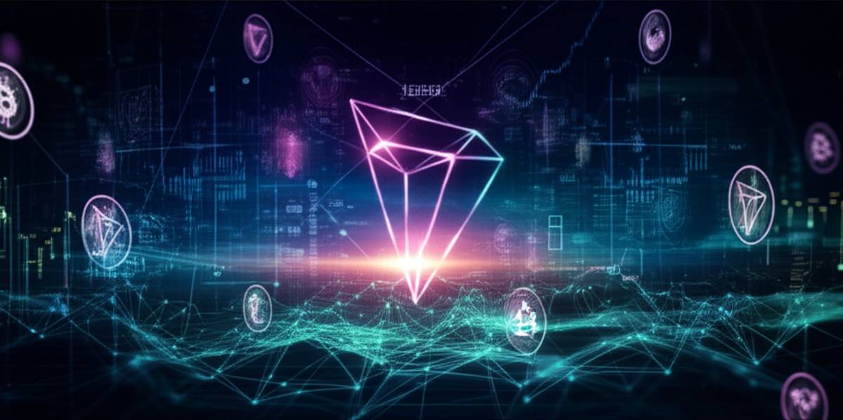 تحلیل جامع رمز ارز ترون (TRX) | آینده و بررسی TRON