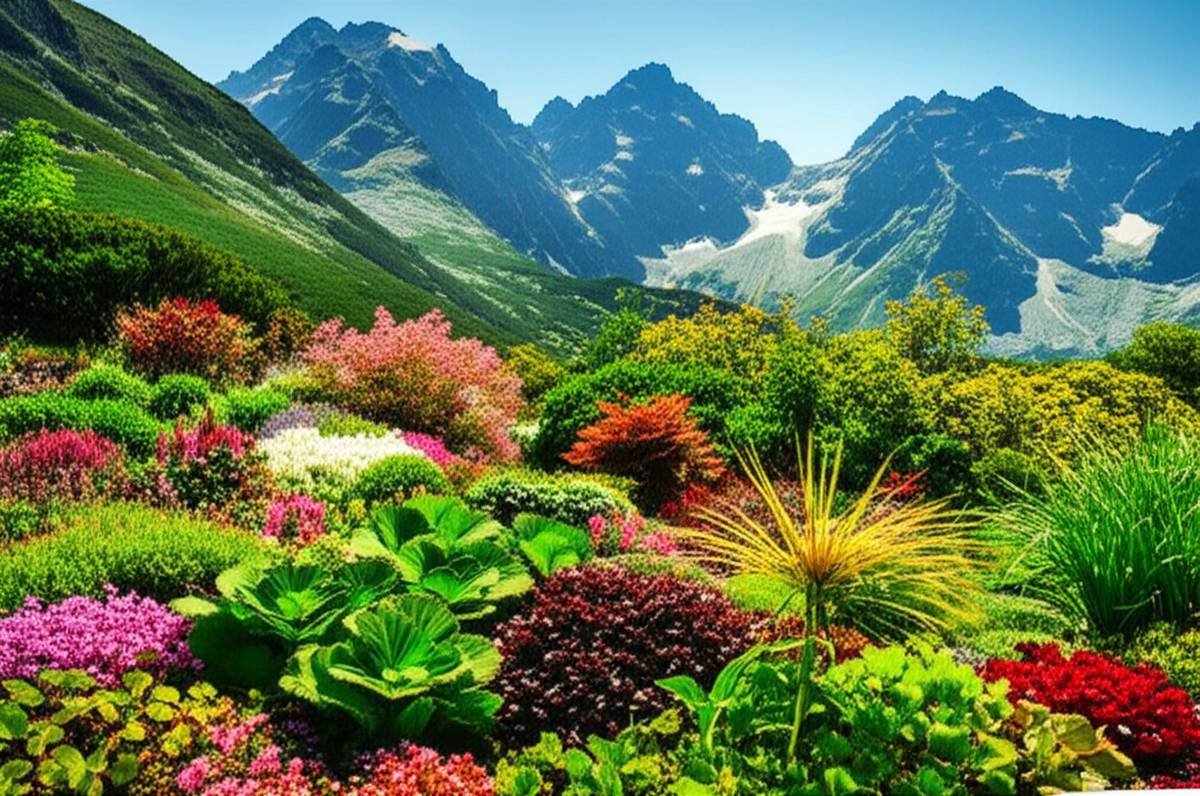 مرتفع ترین باغ گیاه شناسی کوهستان تاترا | راهنمای کامل