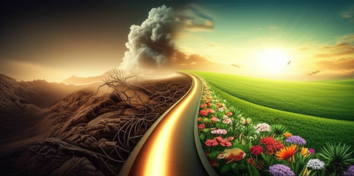 خلاصه کتاب از امید تا بالندگی: از چالش تا فرصت