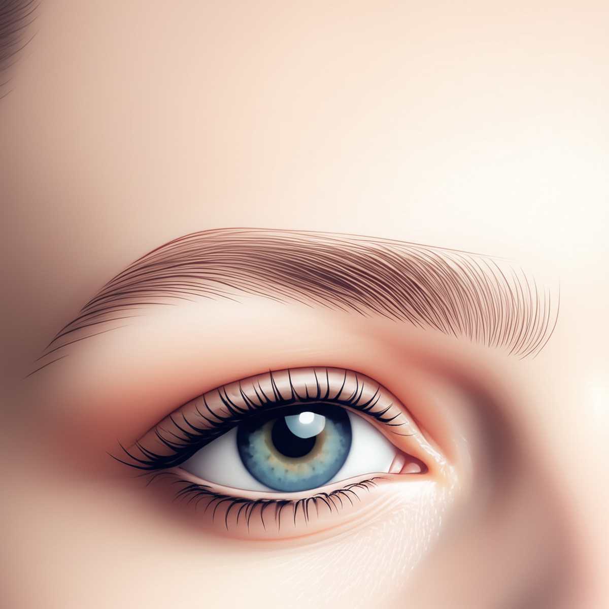 طراحی فرم ابرو قبل از کاشت ابرو