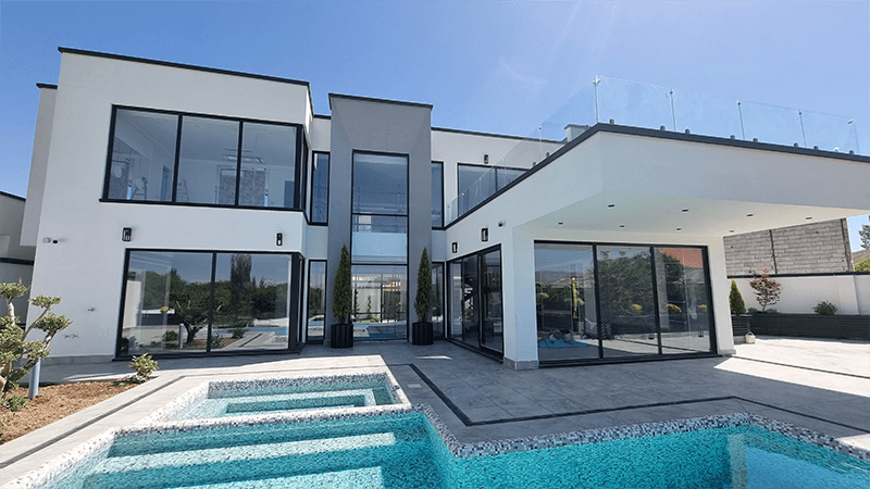 تجربه‌ای از طراحی هوشمند در پروژه‌ای ویلایی