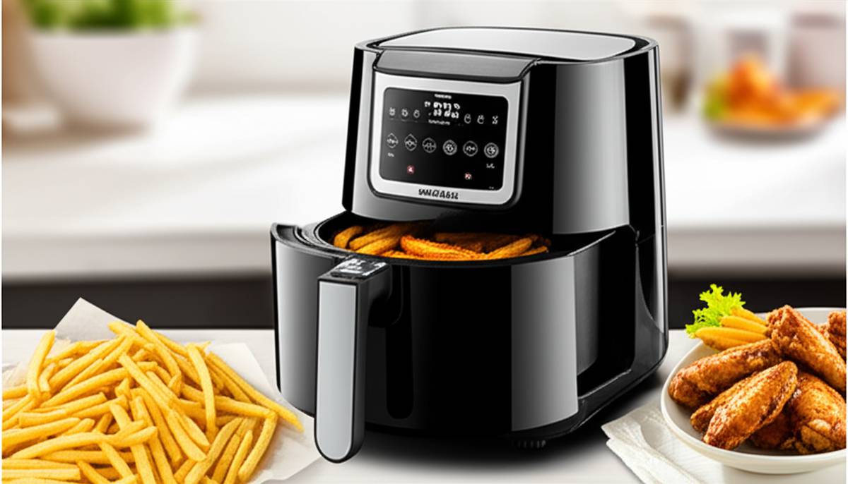 سرخ کن بدون روغن متالوکس AF-YE5503 | هر آنچه باید بدانید