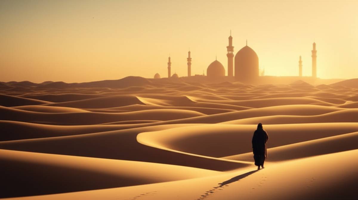 خلاصه کتاب مسافر کربلا (حبیب اله کلانتری) - چکیده کامل