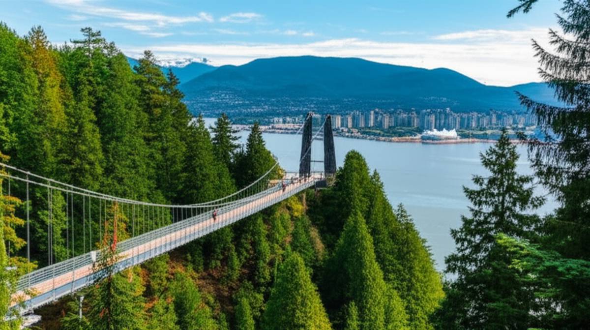 موقعیت هتل بست وسترن کپیلنو ونکوور - آدرس و دسترسی