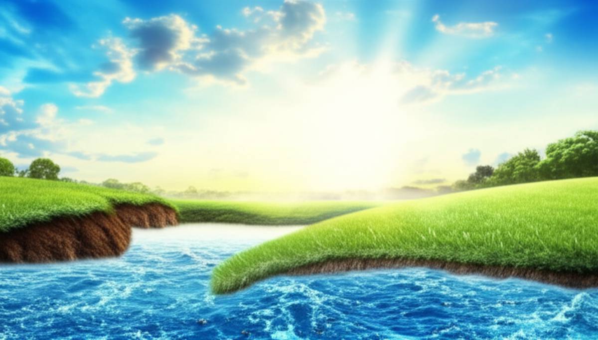 کتاب خلاصه کامل کتاب آب، خاک، هوا، نعمت های بزرگ خدا