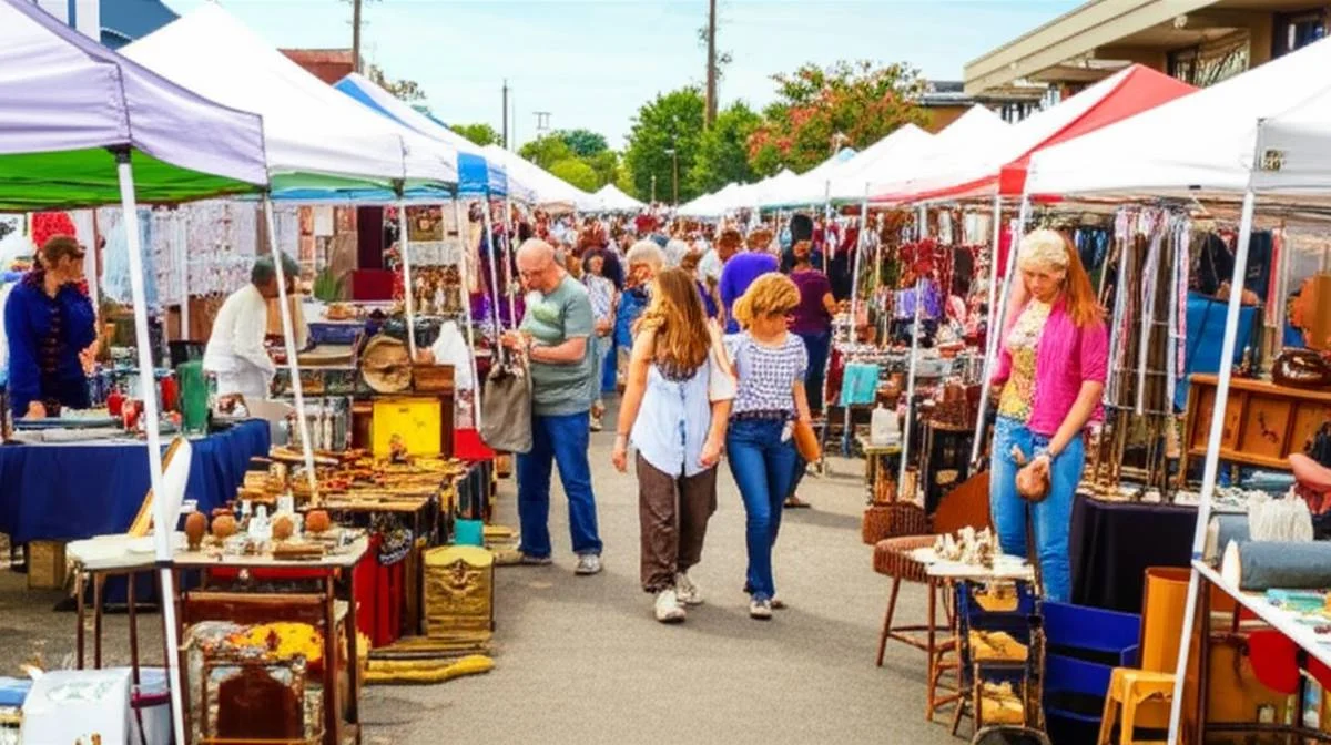 مرکز خرید واگن ویل WAGON WHEEL FLEA MARKET | بازار بزرگ