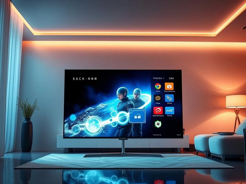 تلویزیون هوشمند دوو DSL-55K5700U 55 اینچ | بررسی جامع