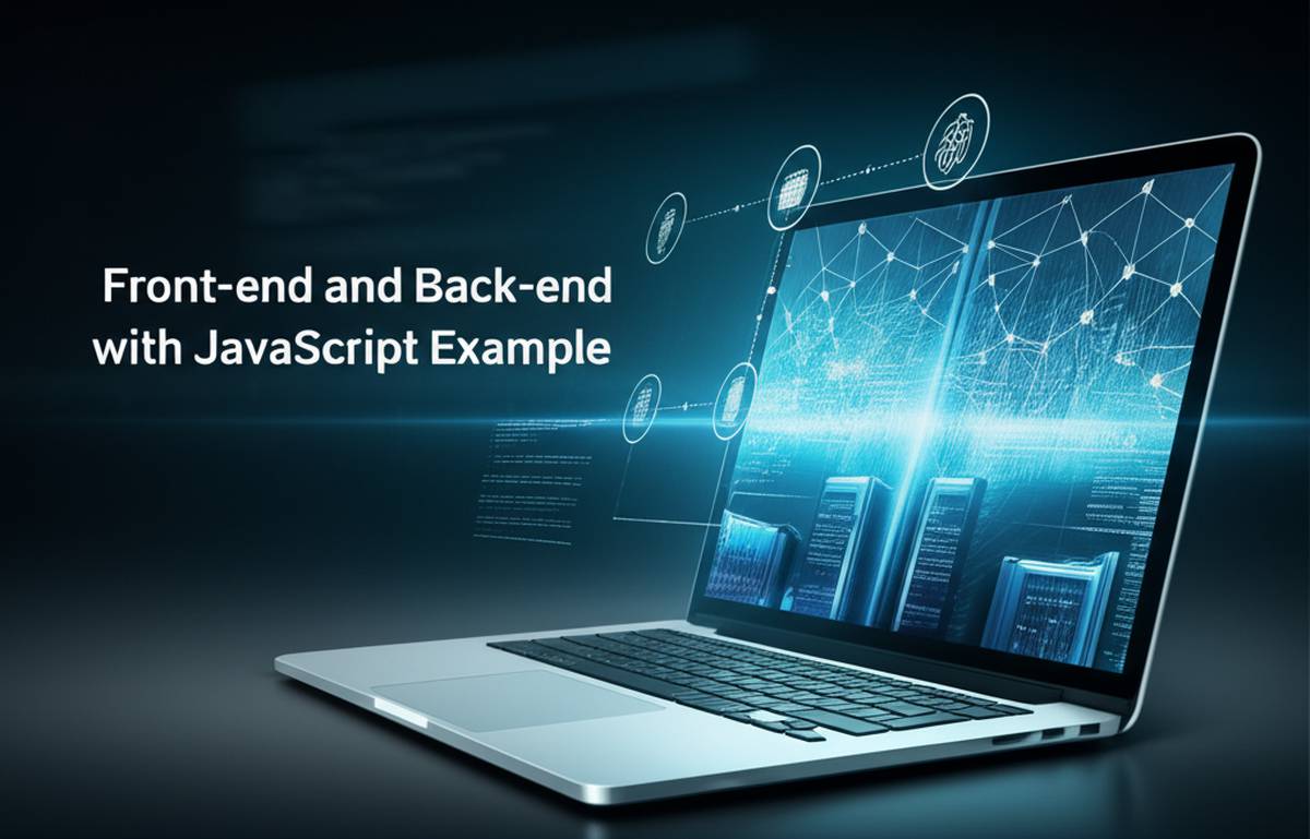 تفاوت Front-end و Back-end با مثال جاوا اسکریپت