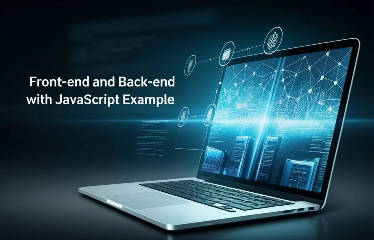 تفاوت Front-end و Back-end با مثال جاوا اسکریپت